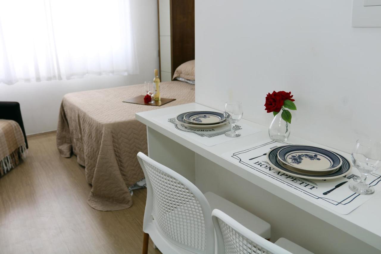 Aconchegante Studio No Bras Appartamento San Paolo Esterno foto