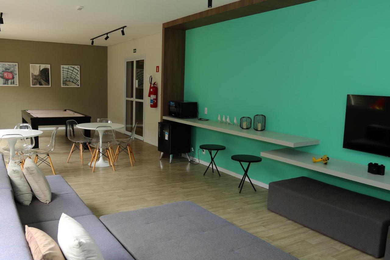Aconchegante Studio No Bras Appartamento San Paolo Esterno foto